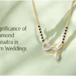 diamond mangalsutra