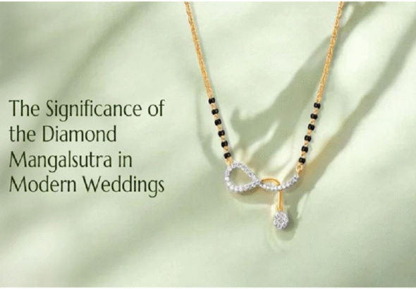 diamond mangalsutra